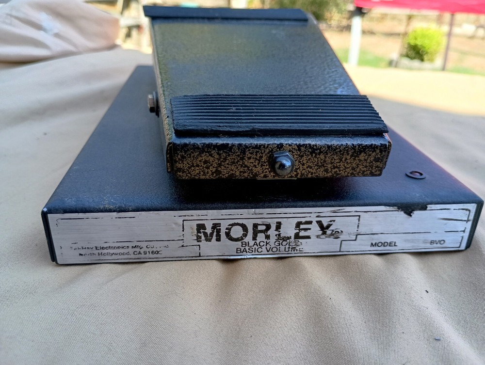 Morley Black Gold Basic Volume Guitar Pedal Model BVO