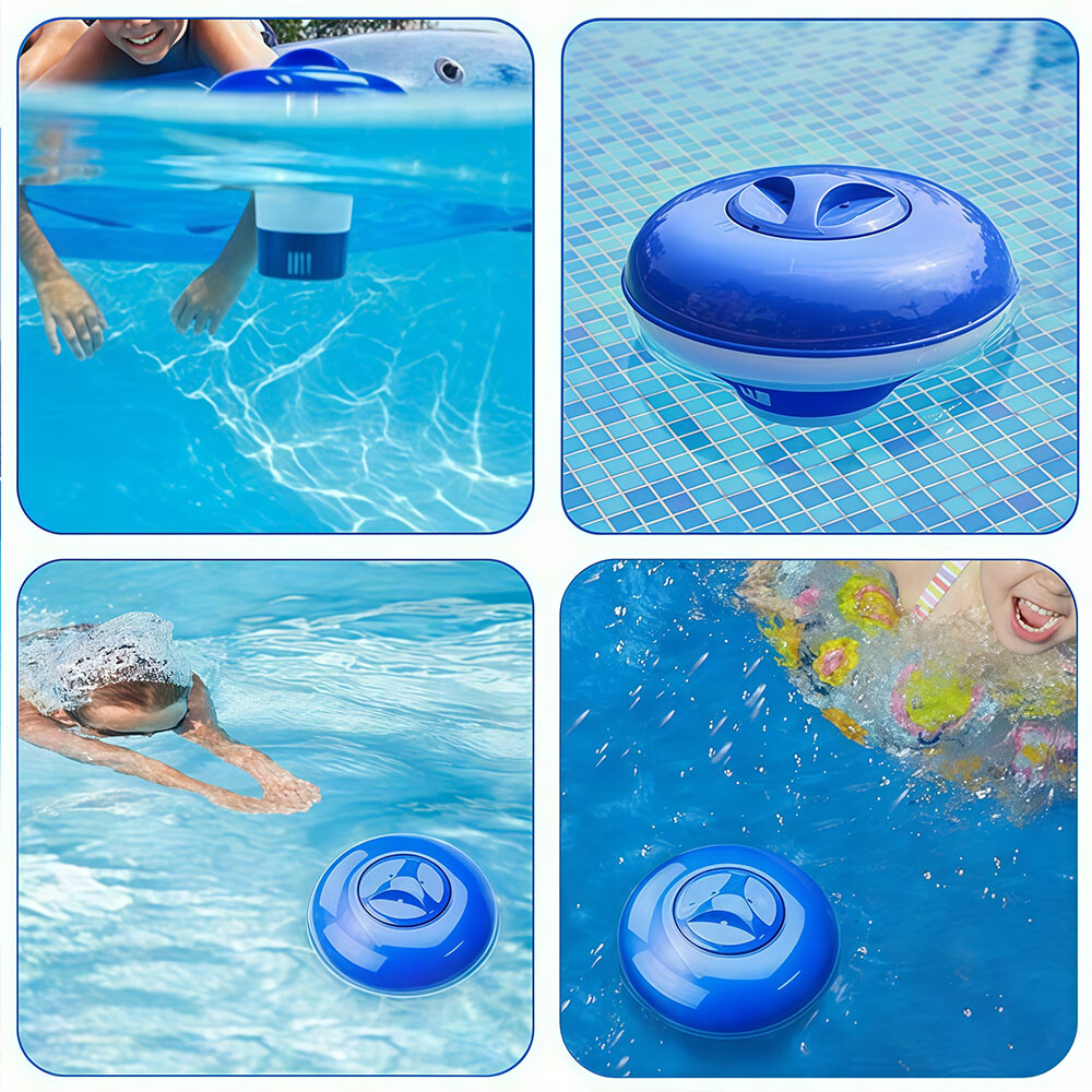 Chemical Floating Dispenser for Pools,Premium Automatic Tablets Floaters