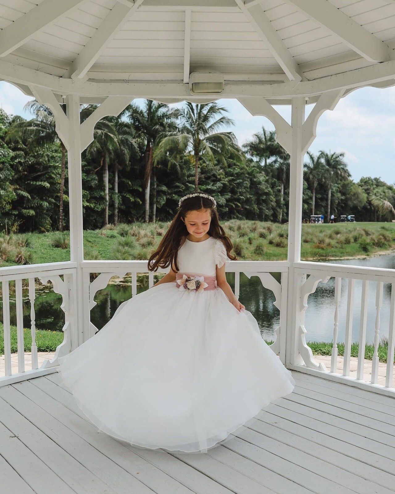 first communion dress