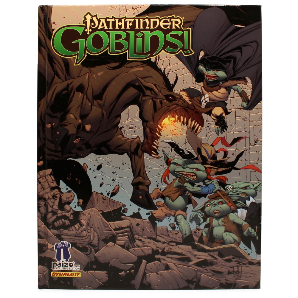 Pathfinder (RPG): Goblins! (Paizo.com Exclusive)
