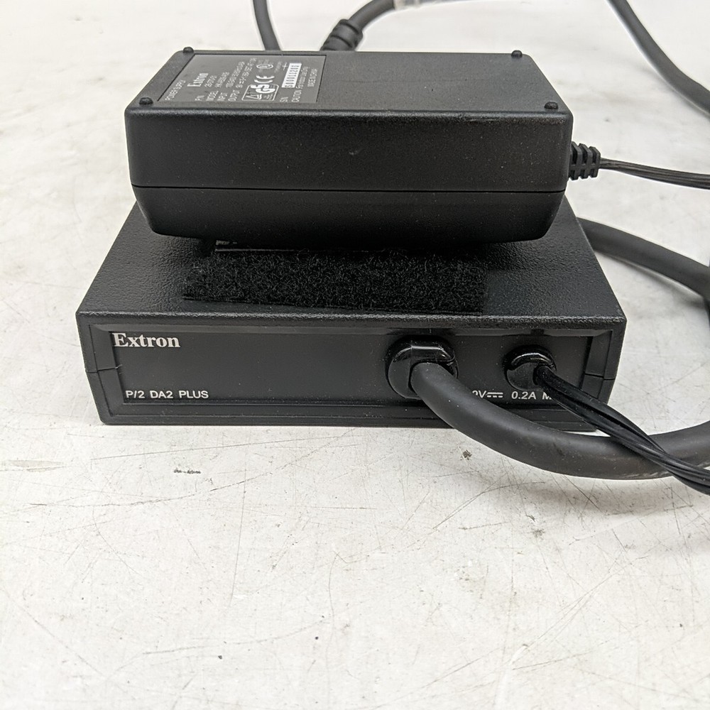 Extron Versa Tools P/2 DA2 Plus VGA/SVGA Distribution Amplifier