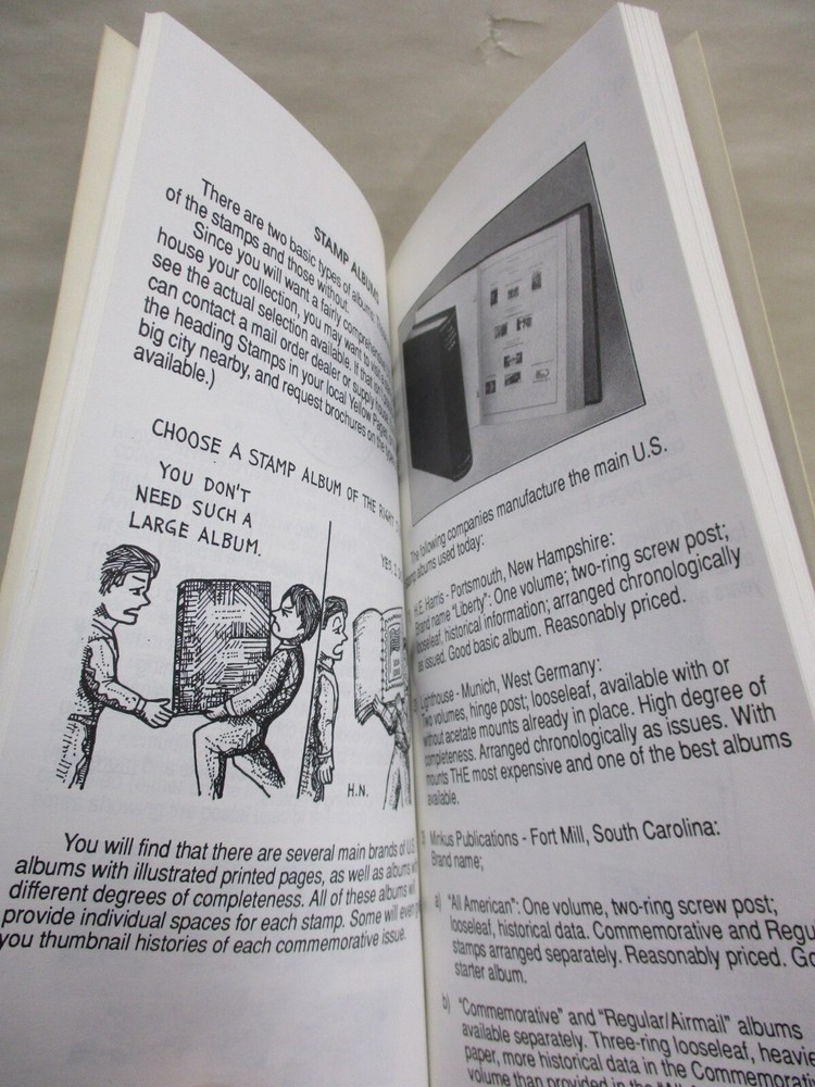 Stamp Collecting is Fun by I. Michael Orenstein Brookman Softcover Book 1990