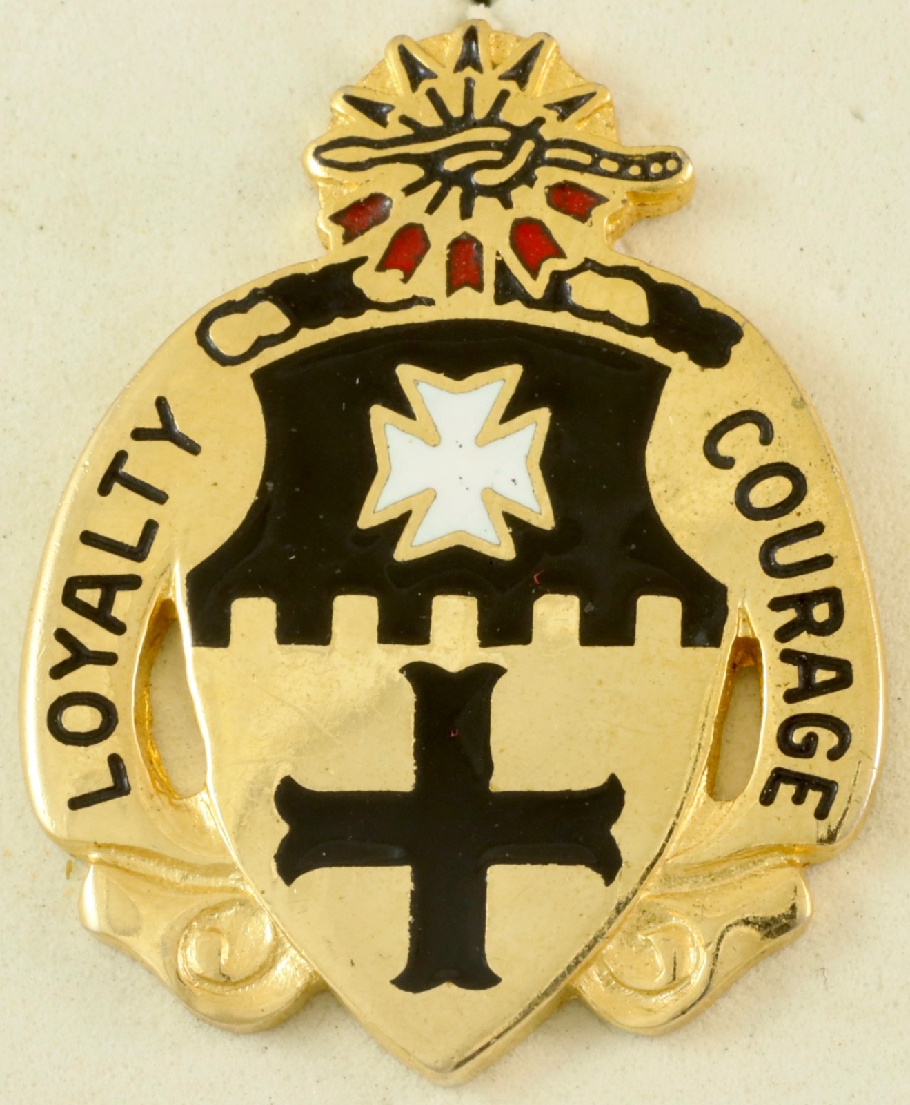 5th Cavalry Regiment Crest DI/DUI CB