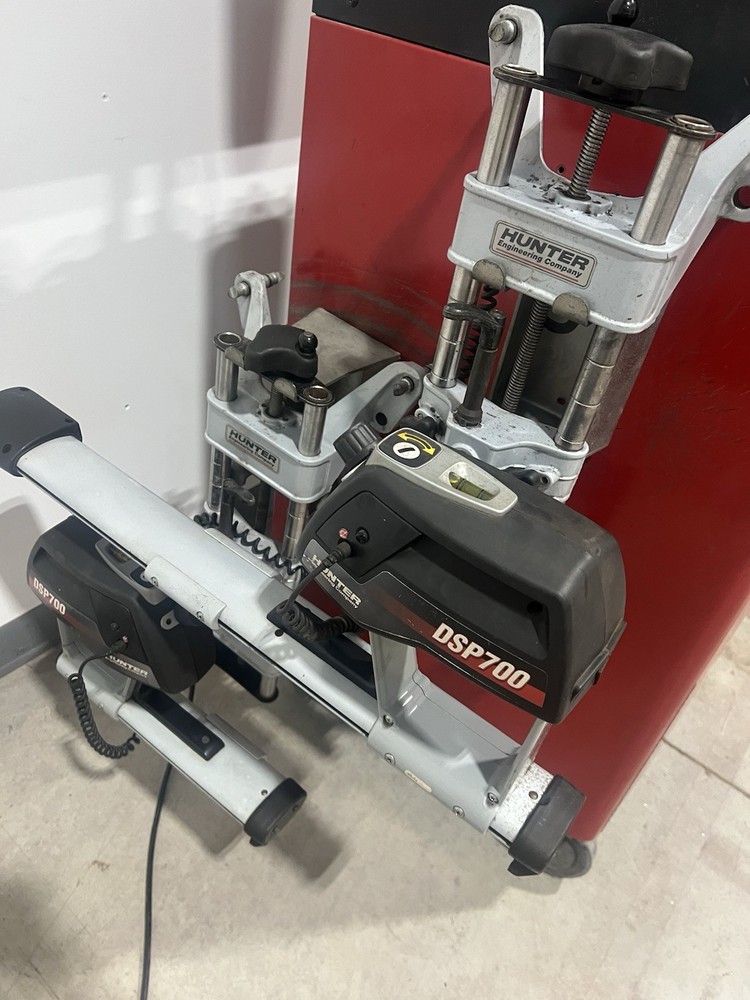 Hunter Engineering Full Wheel Alignment System WA-DSP706 Warranty