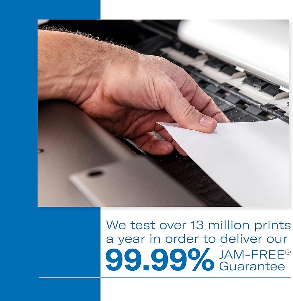 Color-Intensive Printing Paper - 2500 Sheets