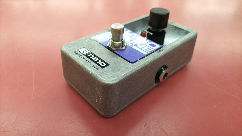 Electro-Harmonix Nano Clone Chorus Guitar Effects Pedal Used