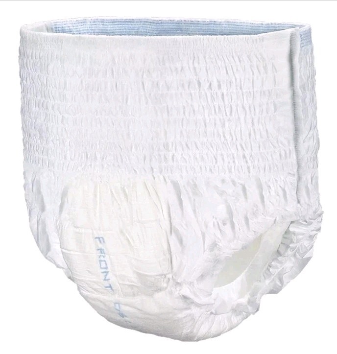 4 Ct Sample Tranquility Disposable Underwear Heavy Adult Medium 34"-48" Pull Ups