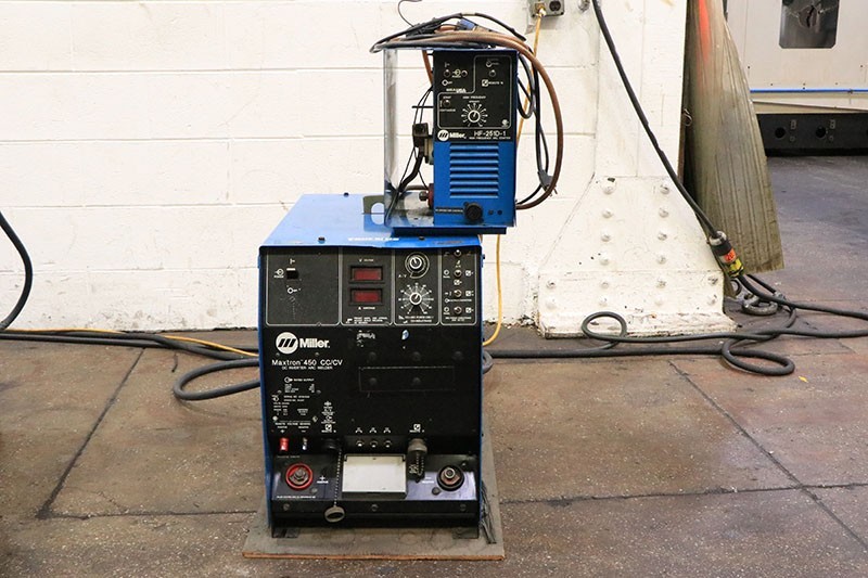 450 Amp Miller Maxtron 450 ARC WELDER