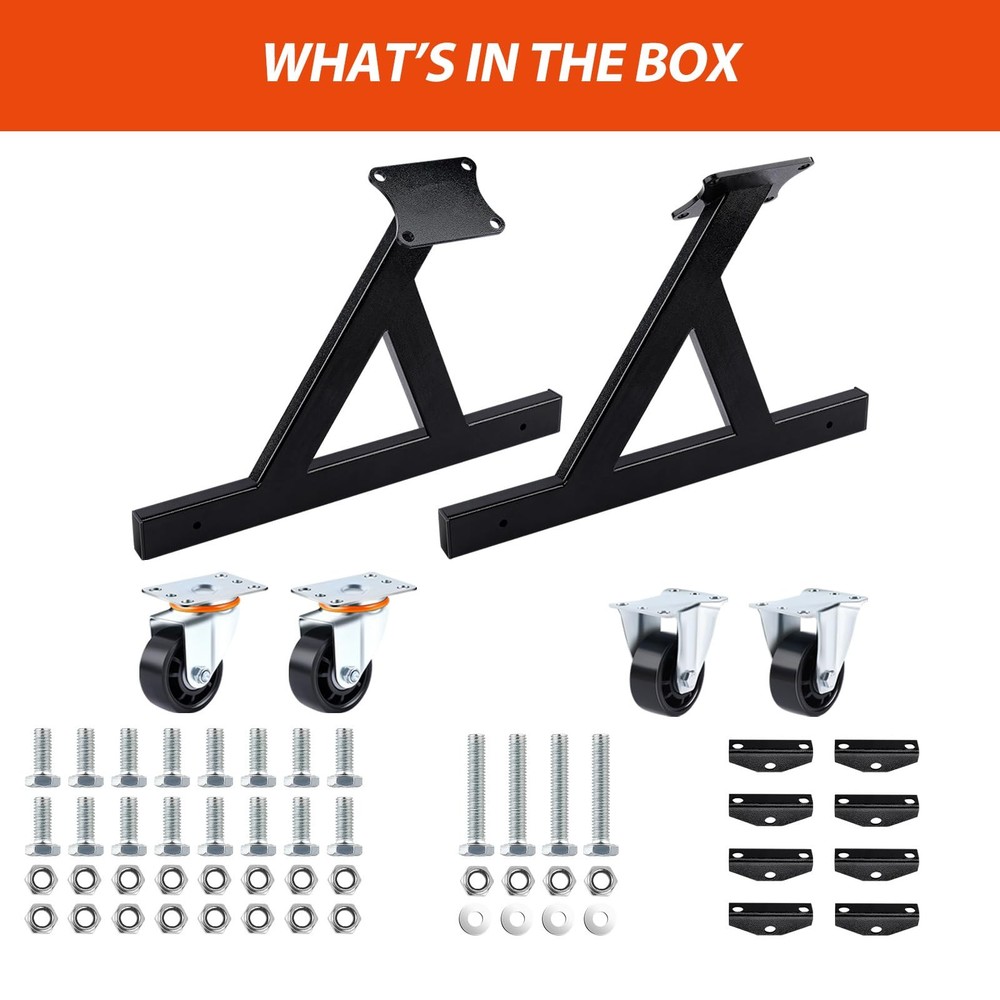 Engine Stand for LS Engines Cradle Compatible with V8 Engine LS Engine Rolling