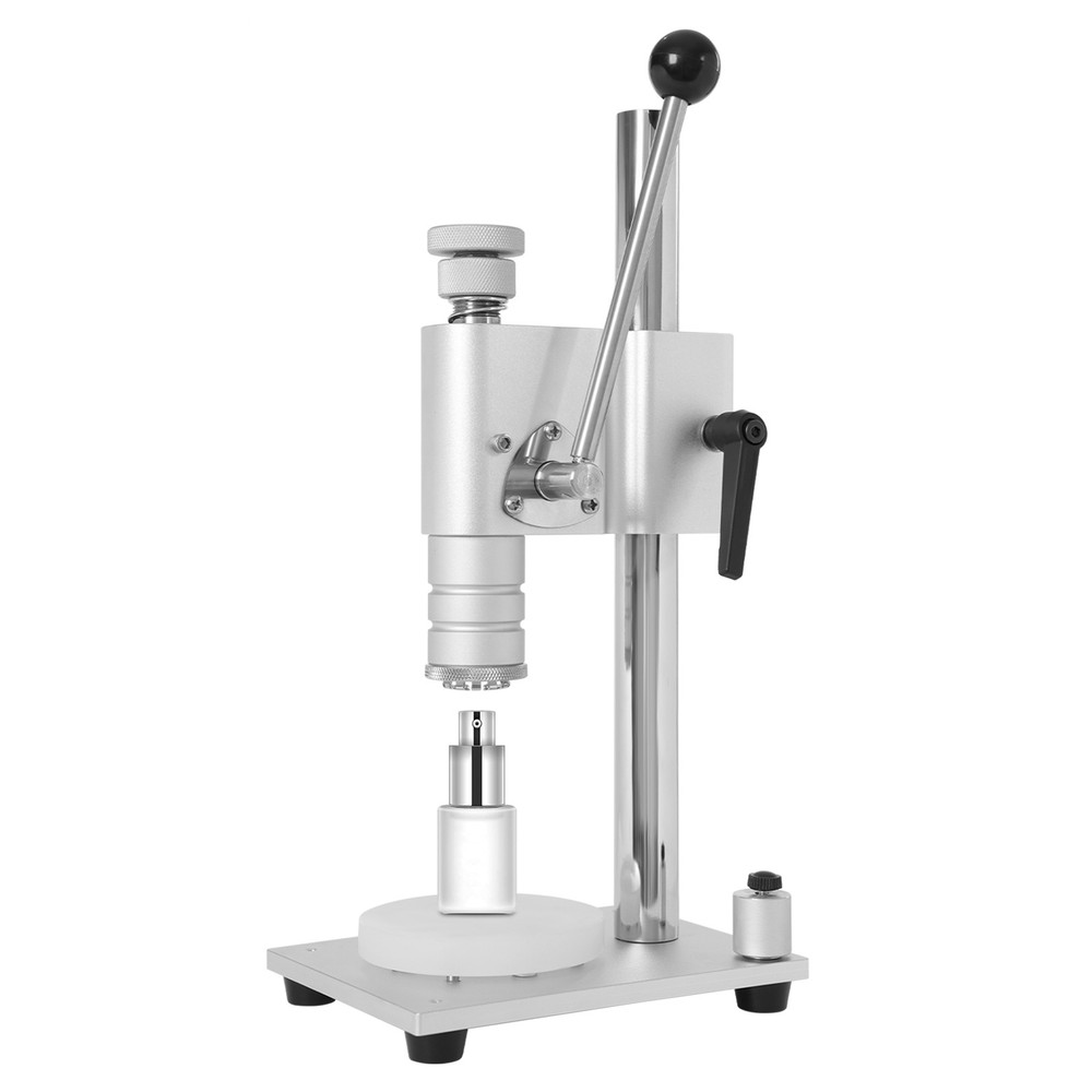 Manual Perfume Bottle Capper Adjustable Sealing Capping Machine For 13mm/15mm