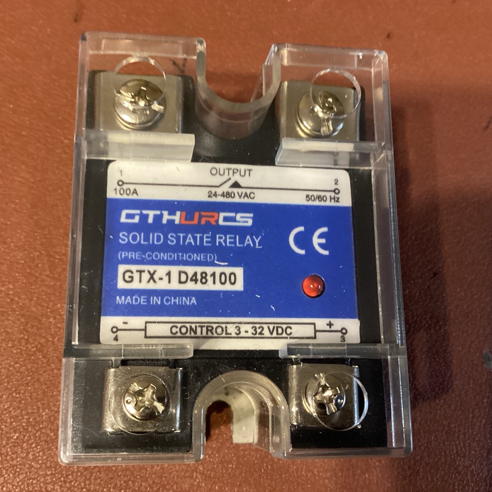 GTHURCS GTX-1 D48100 Solid State Relay