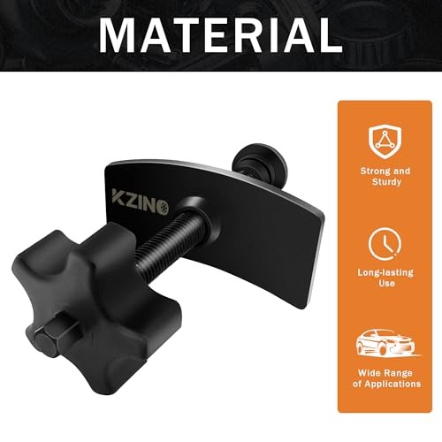 Brake Pad Spreader, Heavy Duty Piston Brake Caliper Compression Tool, Disc