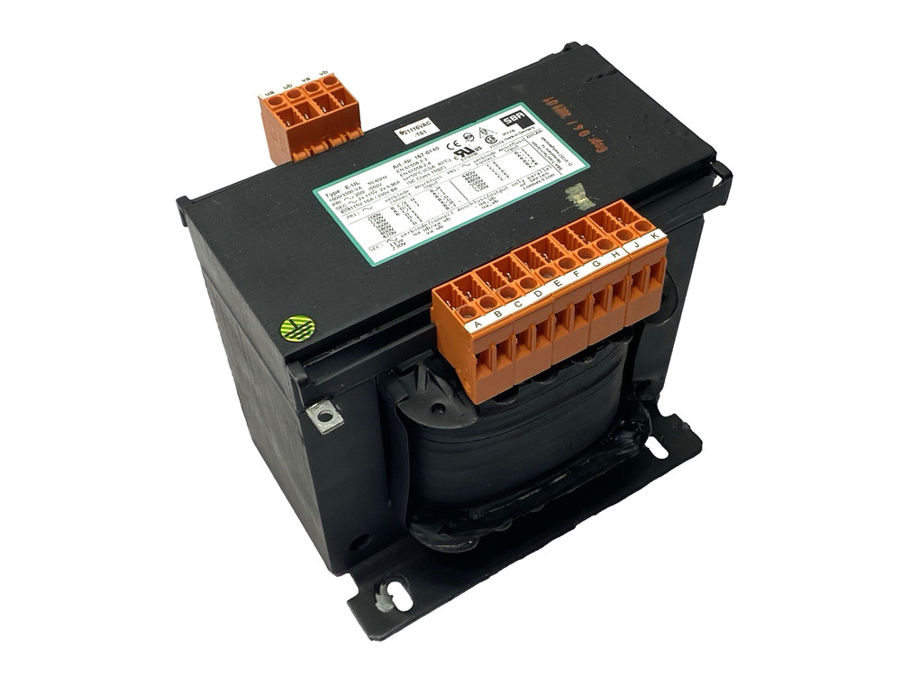 SBA 167-0140 Control Transformer E-UL 1600VA