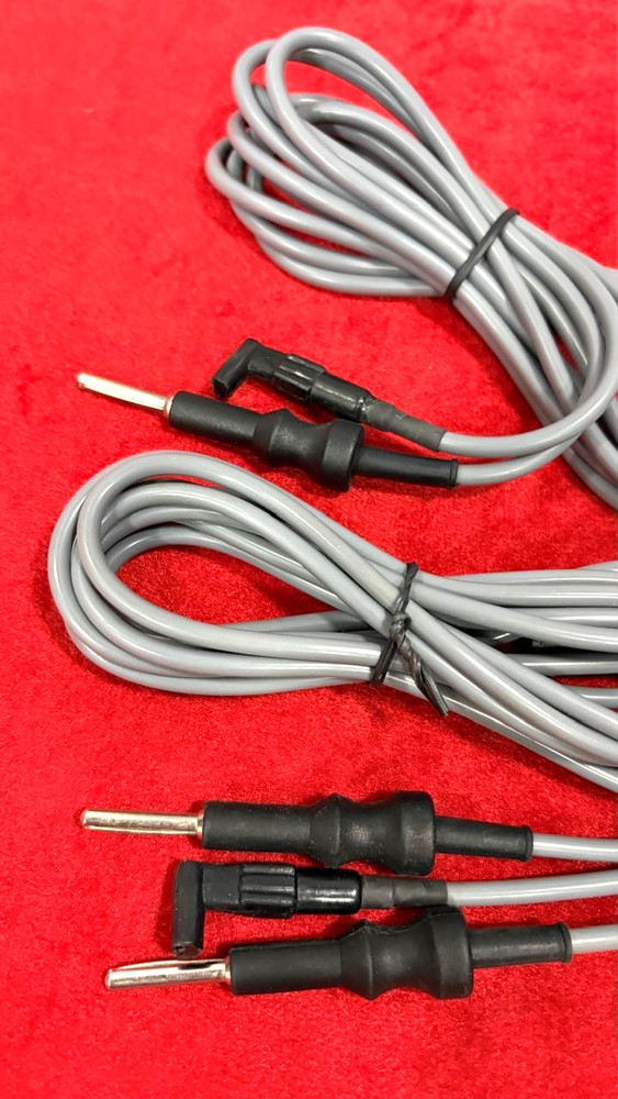 2pc -Hysteroscopy TURP Working Element Double Steam HF Bipolar/Monopolar Cable