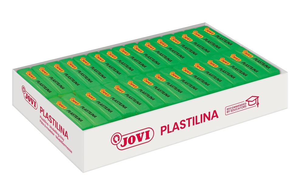 - Reusable Non-Drying Modeling Clay, 30 Plasticine Bars, 1.75 oz Each, Total ...