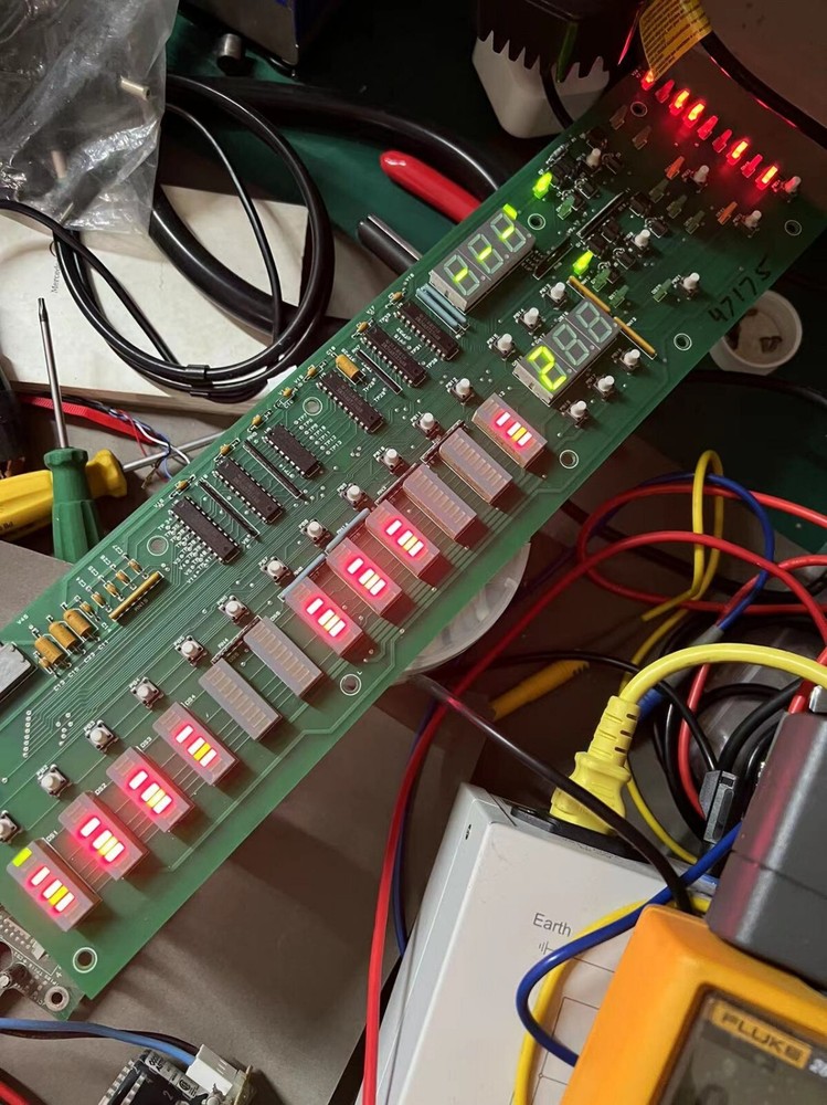 Button Board GA-103-E For HUSKY Gammaflux LP Hot Runner Controller