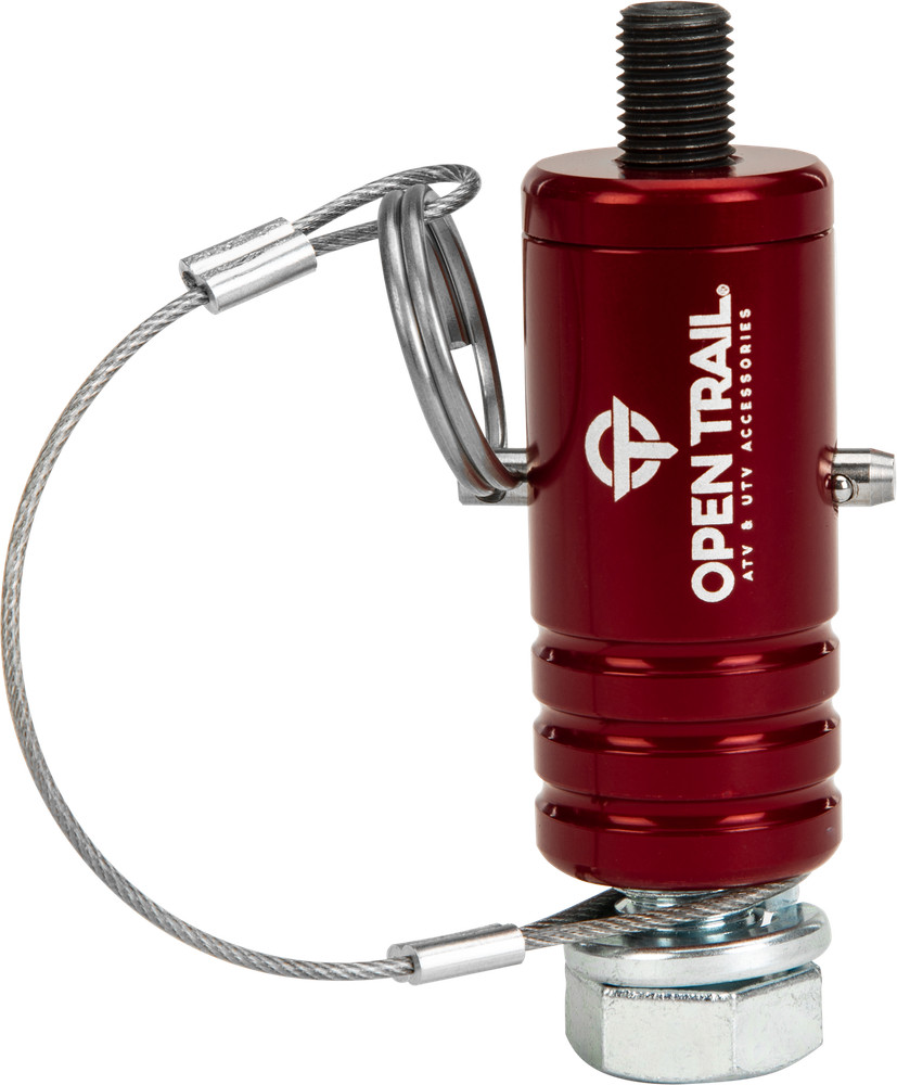 OPEN TRAIL QUICK-RELEASE WHIP MOUNT RED OT-WHIP-RD NEW
