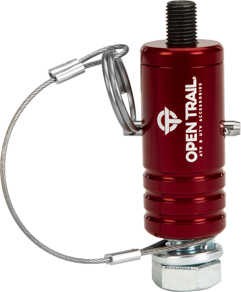 OPEN TRAIL QUICK-RELEASE WHIP MOUNT RED OT-WHIP-RD NEW