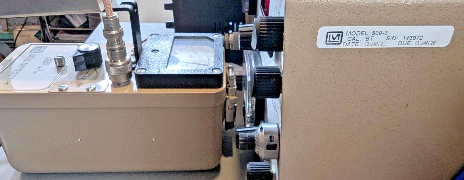 3rd Gen. 1x Ludlum Model 3 Survey Meter, Verified, and GUARANTEED for 1 yr