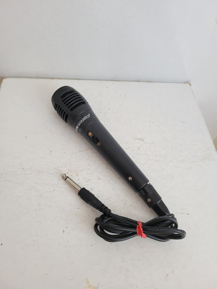 Pure Acoustics Wired Karaoke Microphone