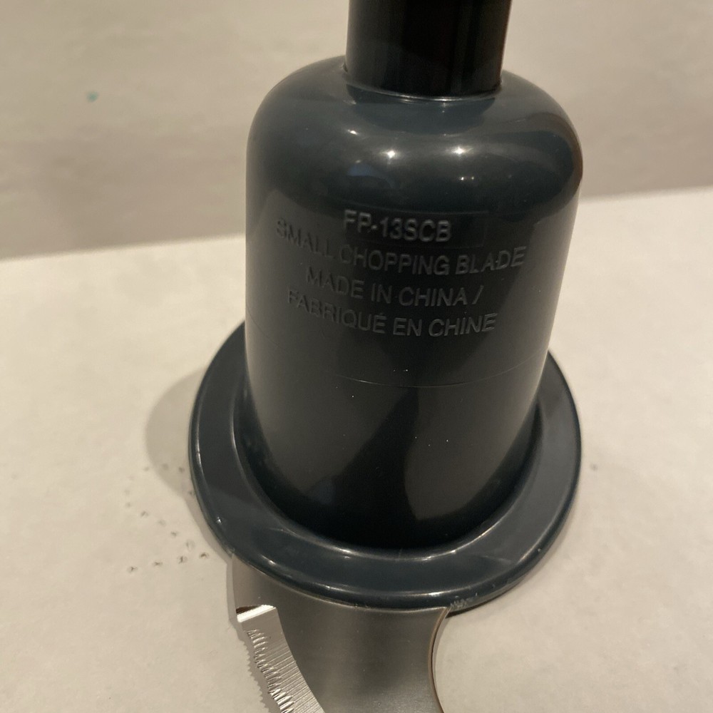 Cuisinart FP-13SCB Small Chopping Blade Elemental 13 Food Processor