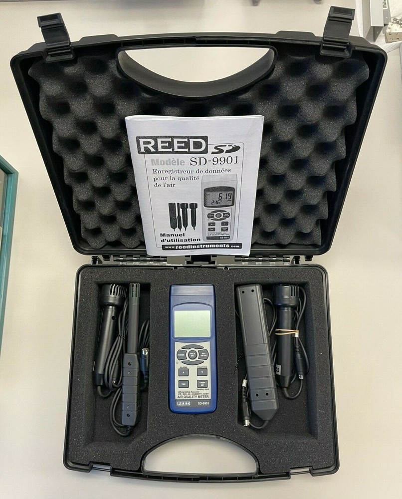 REED SD-9901 Data Logging Indoor Air Quality Meter *DEMO UNIT*