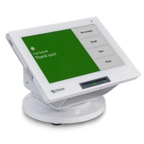 BRAND NEW First Data Clover Mini Swivel STAND ONLY -DOES NOT INCLUDE CLOVER MINI