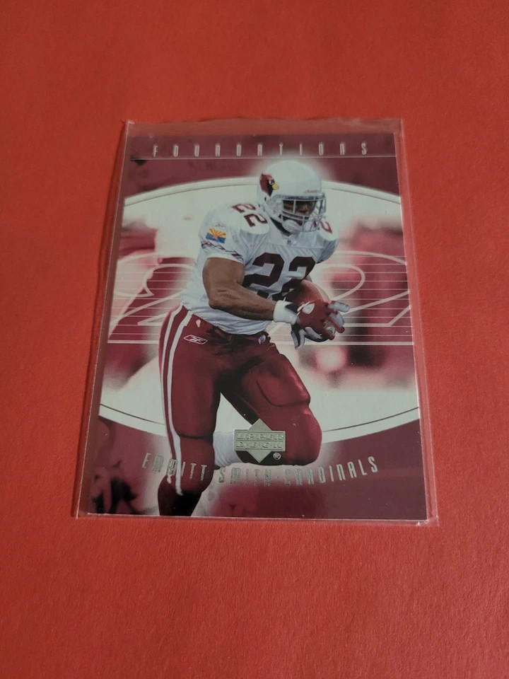 !!!    EMMITT SMITH   UPPER DECK   FOOTBALL CARD $$