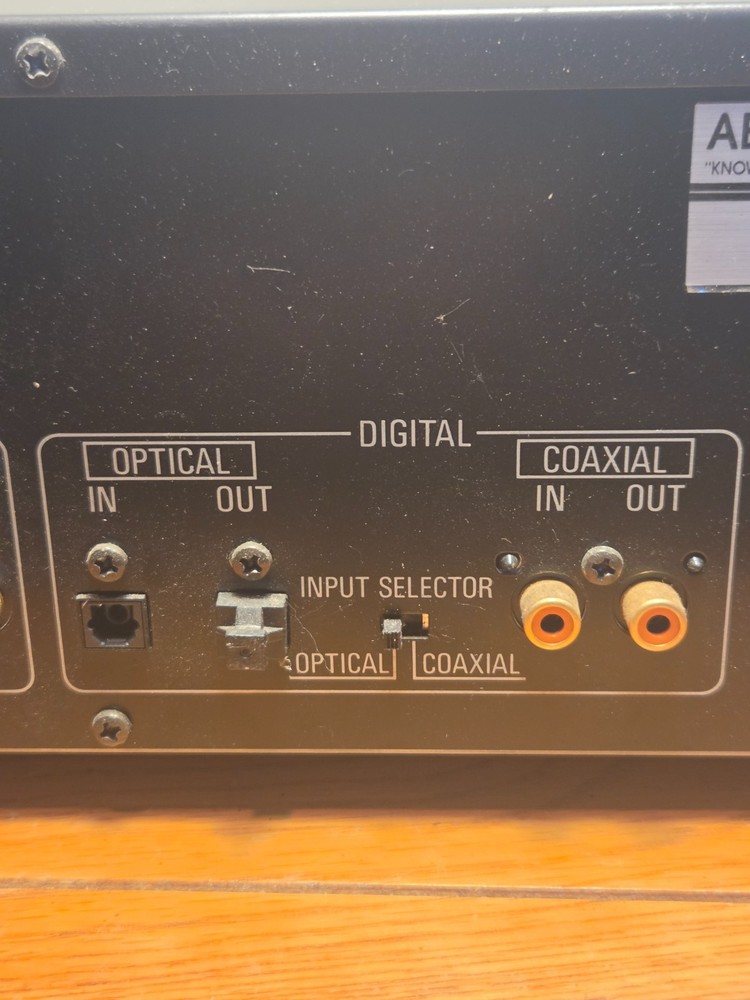 Technics SV-DA10 DAT Player Recorder Digital Audio Tape Deck