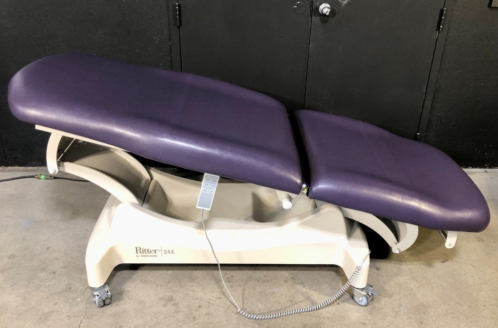 Ritter 244 Exam Table powerd High-Low Barriatric