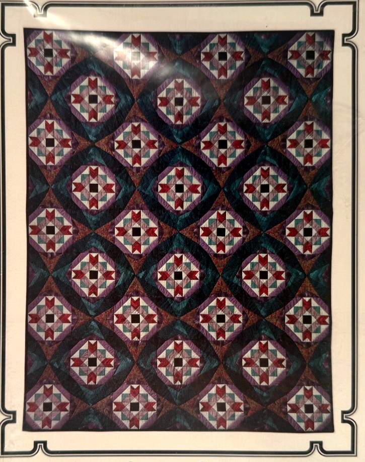 Oregon Star - Oregon Treasures #145 - Pattern Only