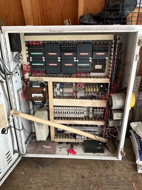 PDQ Laserwash 4000 Control Panel