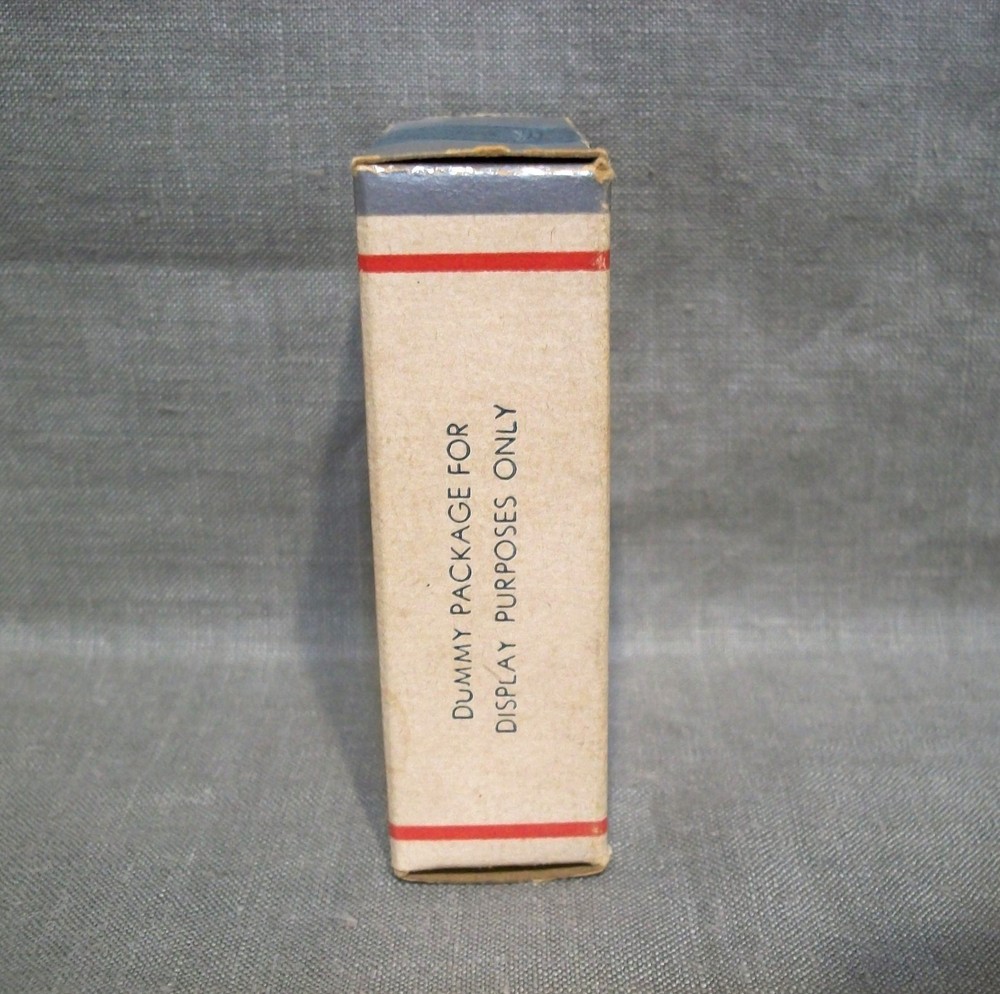 Antique Sano Cigarettes Dummy Package Advertising Box