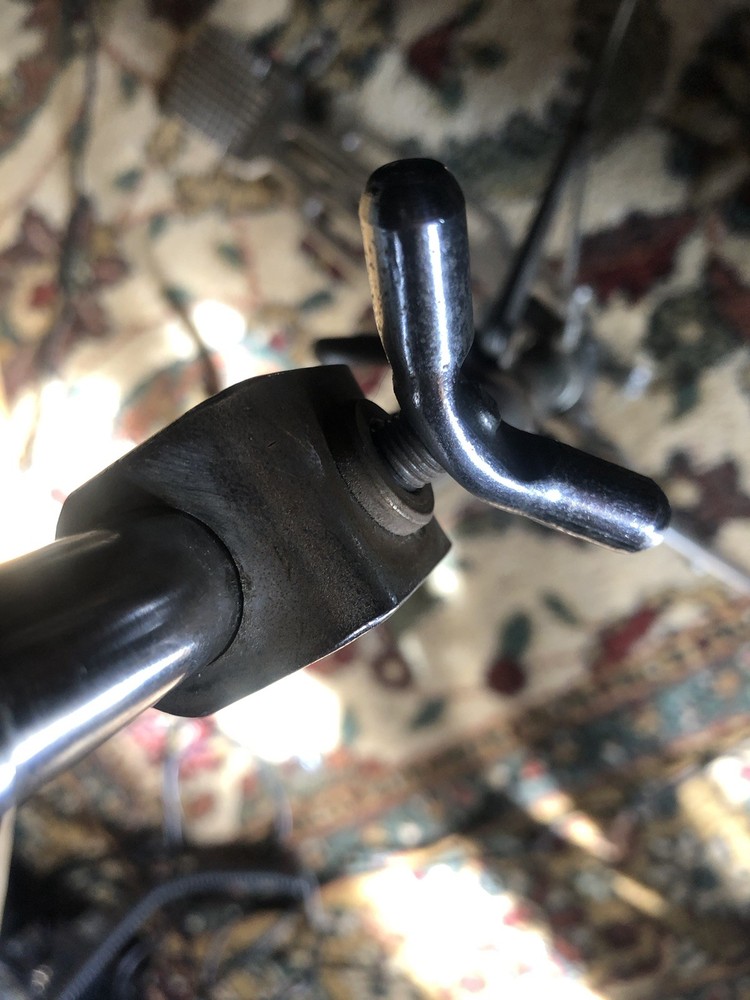 Rogers Script Logo Hi Hat Stand