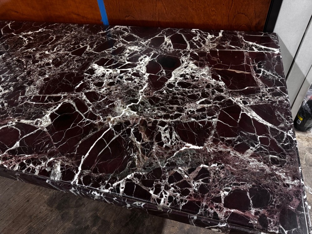 Rare Italian Marble Table