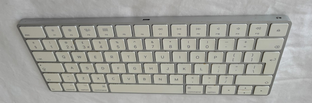 Authentic Apple Wireless Magic Keyboard A1644 - Compact Bluetooth Mac Keyboard
