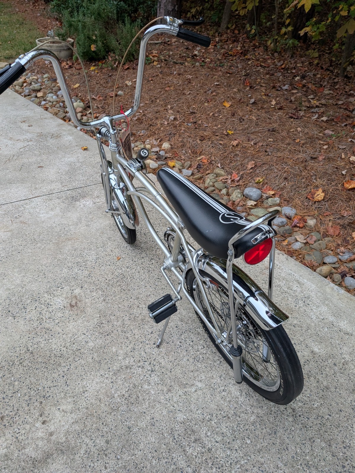 SCHWINN 1971 GREY GHOST KRATE Bicycle 5 speed STINGRAY 20 inch Bike ORIGINAL