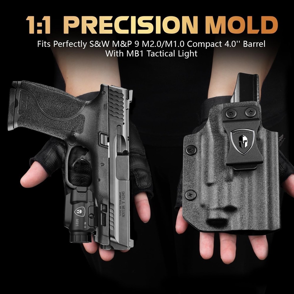Warriorland MB1 Pistol Light