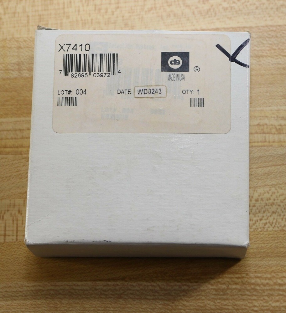 Detection Systems X7410