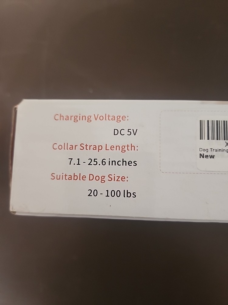 Pro Trainer Dog Training Collar