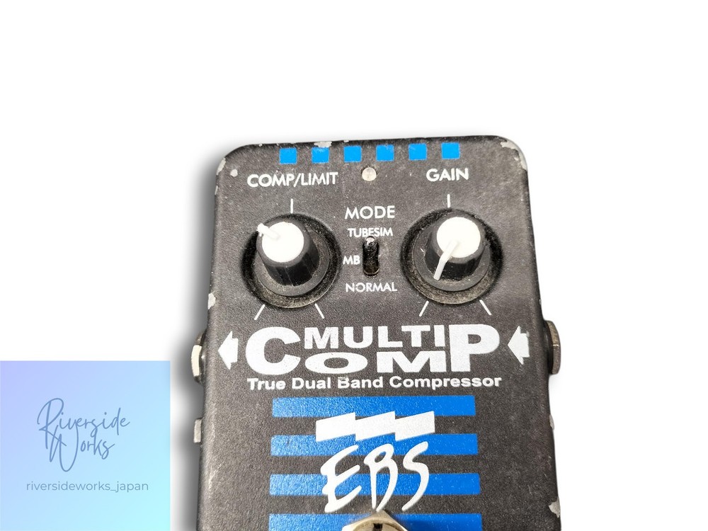 EBS Effects Pedal MULTI COMP