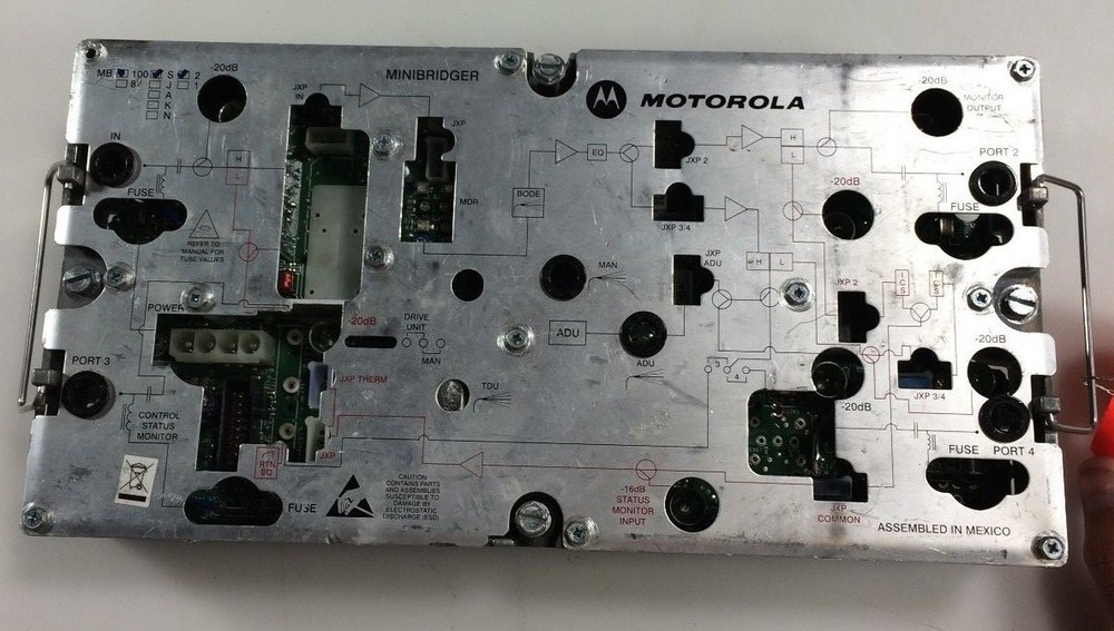 Motorola Amplifier, multiple output MBS-2HXXH-F