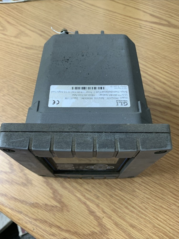 GLI International Model 53 pH/ORB Analyzer See Pics