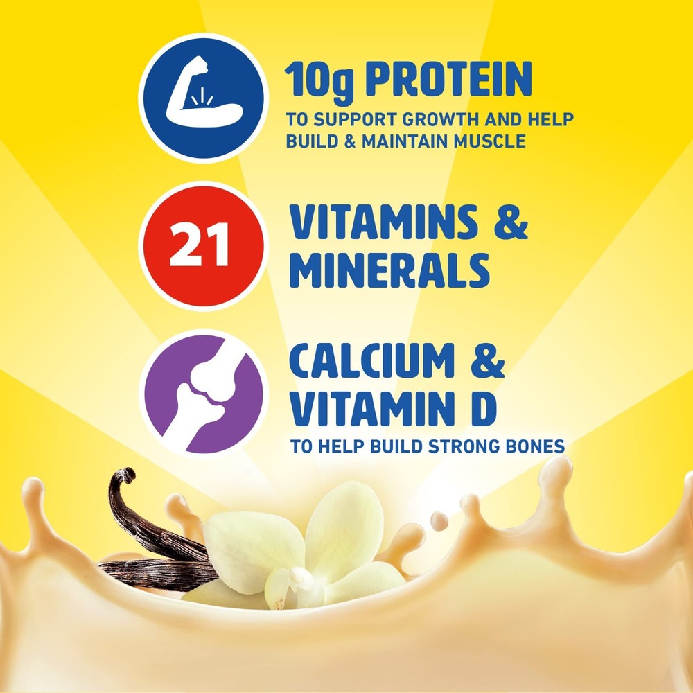 Carnation Breakfast Essentials Complete Nutritional Drink Vanilla 8 oz Bottle 24