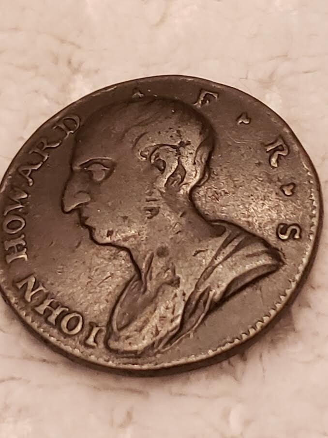 ENGLISH FARLING 1792 VERY FINE CONDITION