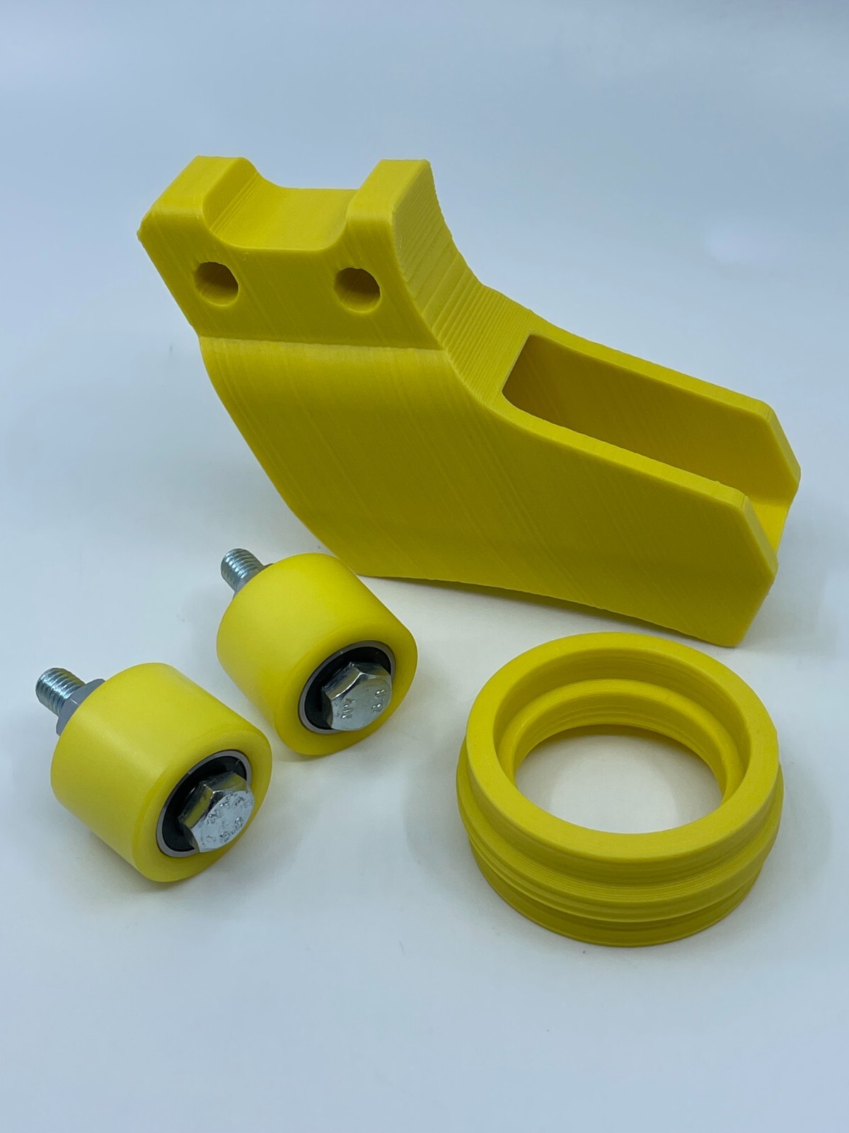 Yamaha Banshee YFZ350 Chain Support Guide Kit Yellow (87-06)