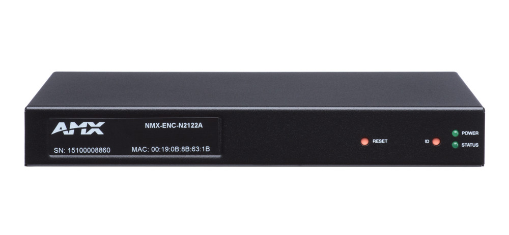 AMX NMX-ENC-N2122A Video Over IP Encoder/Decoder (FGN2122A-SA)