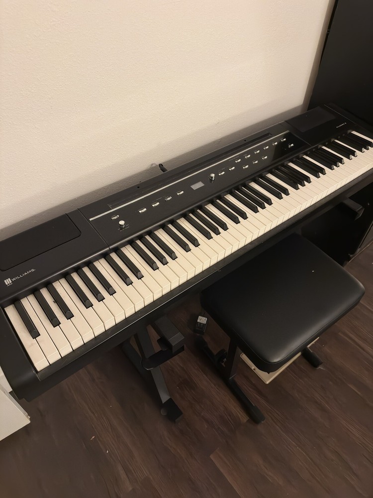 Williams Legato 88-Key Digital Piano