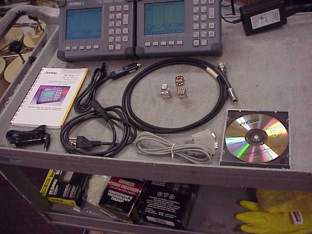 Anritsu Site Master S331A/S810A Cable & Antenna Analyzer SiteMaster 2 UNITS