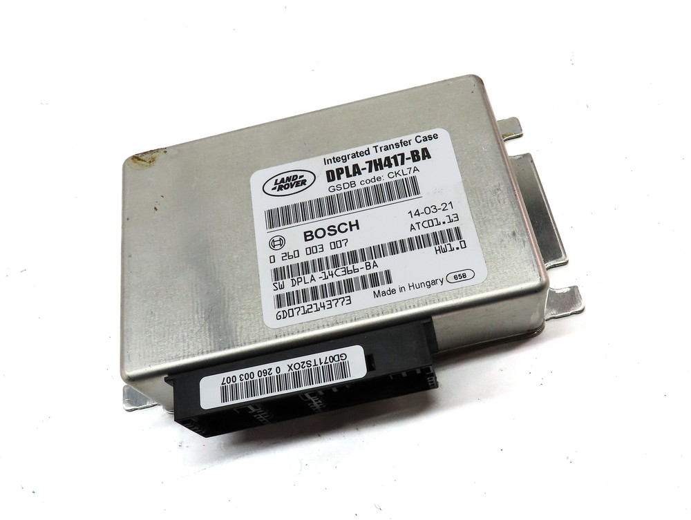 2014 LAND RANGE ROVER (L405) AWD TRANSFER CASE CONTROL MODULE TCM